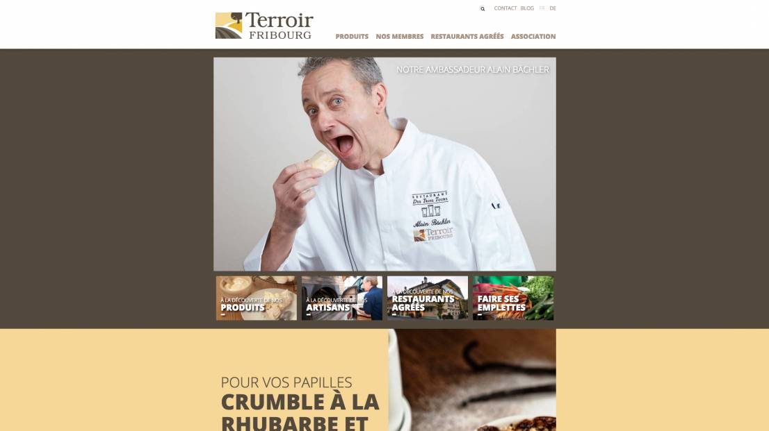 Terroir Fribourg