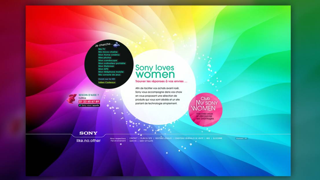 Sony - Sony Loves Women