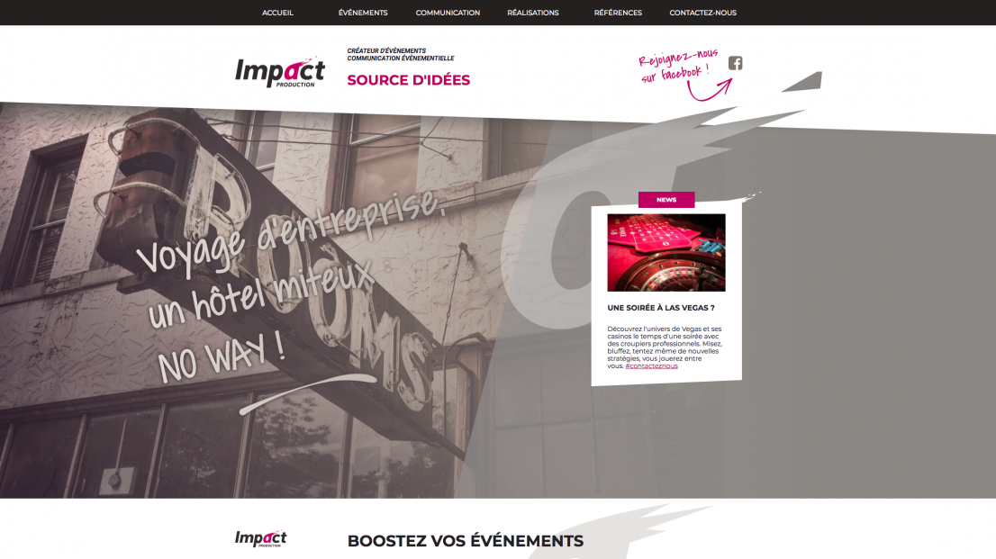 Impact production