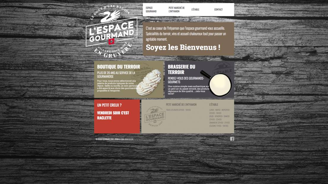 l'Espace Gourmand